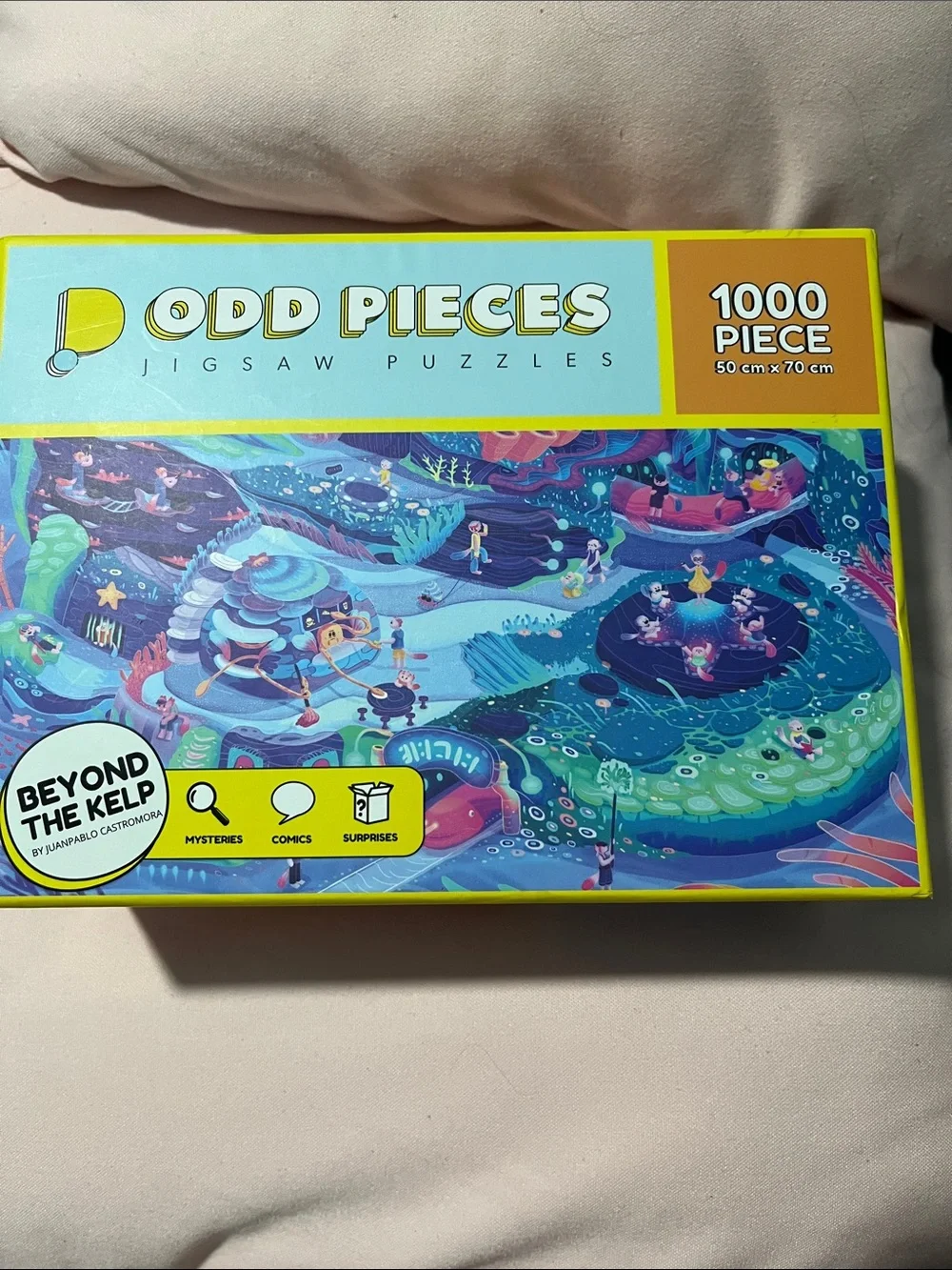 Odd Pieces 